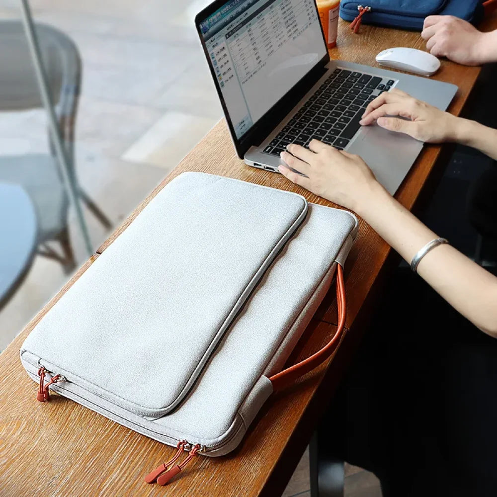 Bolsa De Mão Para Notebook Premium Zimoon