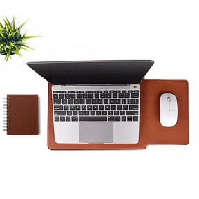 Capa Para Macbook Air/Pro Em Couro Com Suporte Zimoon