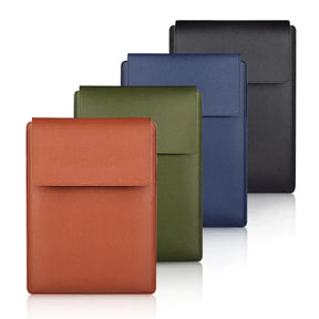 Capa Para Macbook Air/Pro Em Couro Com Suporte Zimoon