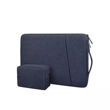 CAPA PARA MACBOOK PRO/AIR ZIMOON AZUL + BAG