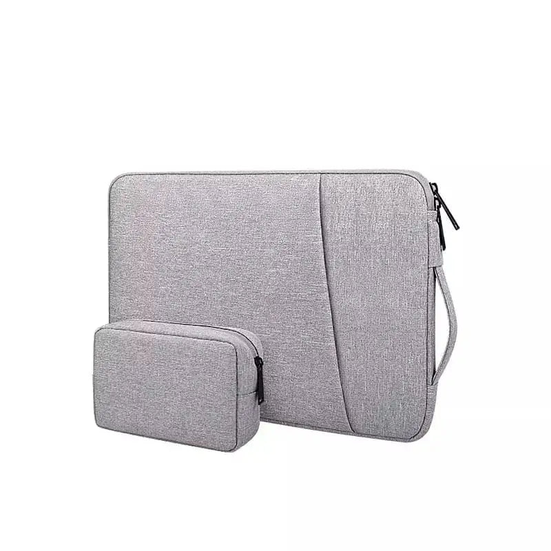 CAPA PARA MACBOOK PRO/AIR ZIMOON PRATA + BAG