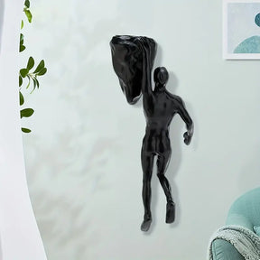 Decoração de Parede Minimalista modelo Climb - Decoração de Parede Minimalista modelo Climb