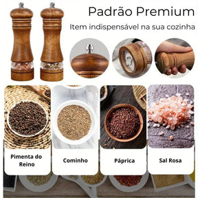 Moedor De Pimenta Deluxe Multibom