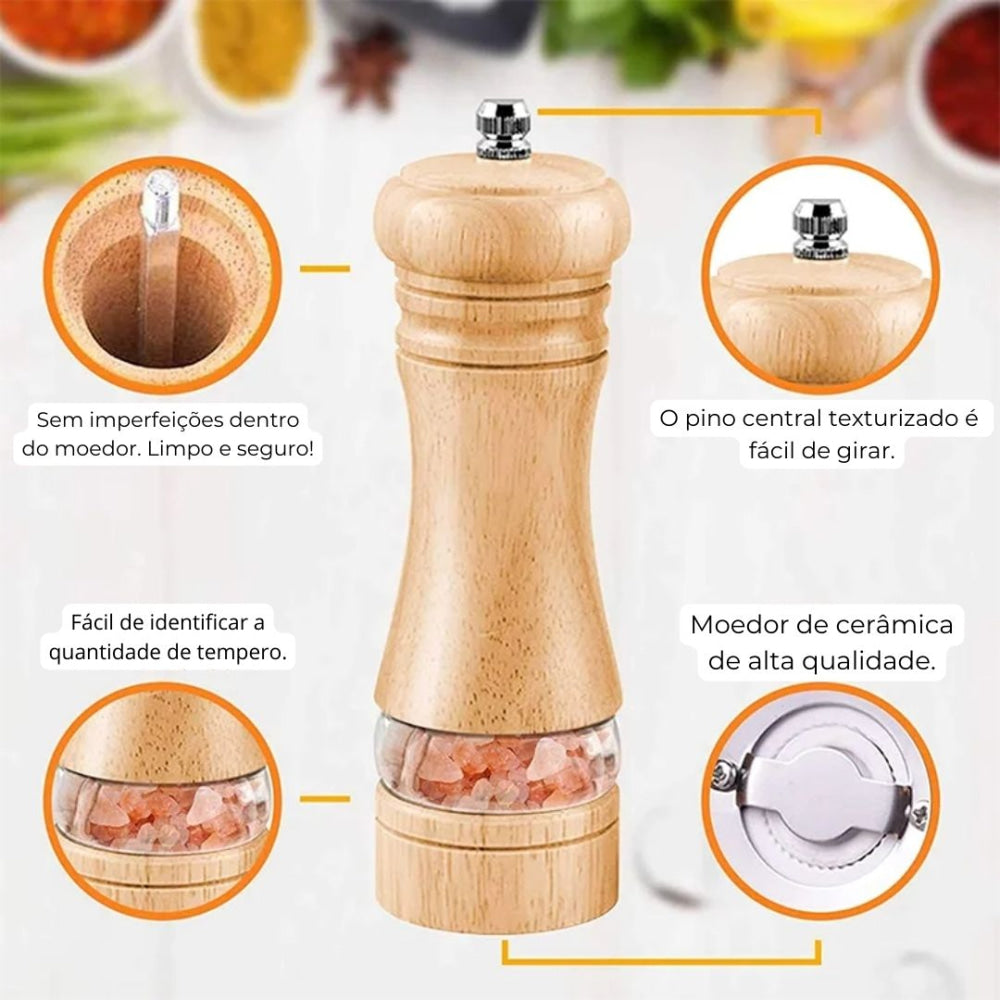 Moedor De Pimenta Deluxe Multibom