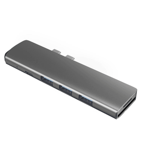 Hub Usb C Para Macbook Pro/Air 7 Em 1 129