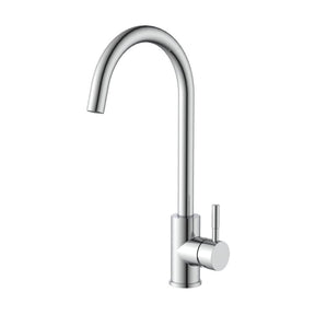 Torneira Para Cozinha De Aço Inox Modelo Vega Luxe Chroma B