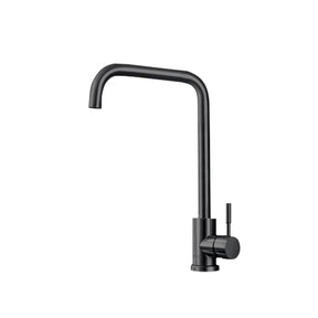 Torneira Para Cozinha De Aço Inox Modelo Vega Luxe Preto A