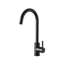 Torneira Para Cozinha De Aço Inox Modelo Vega Luxe Preto B